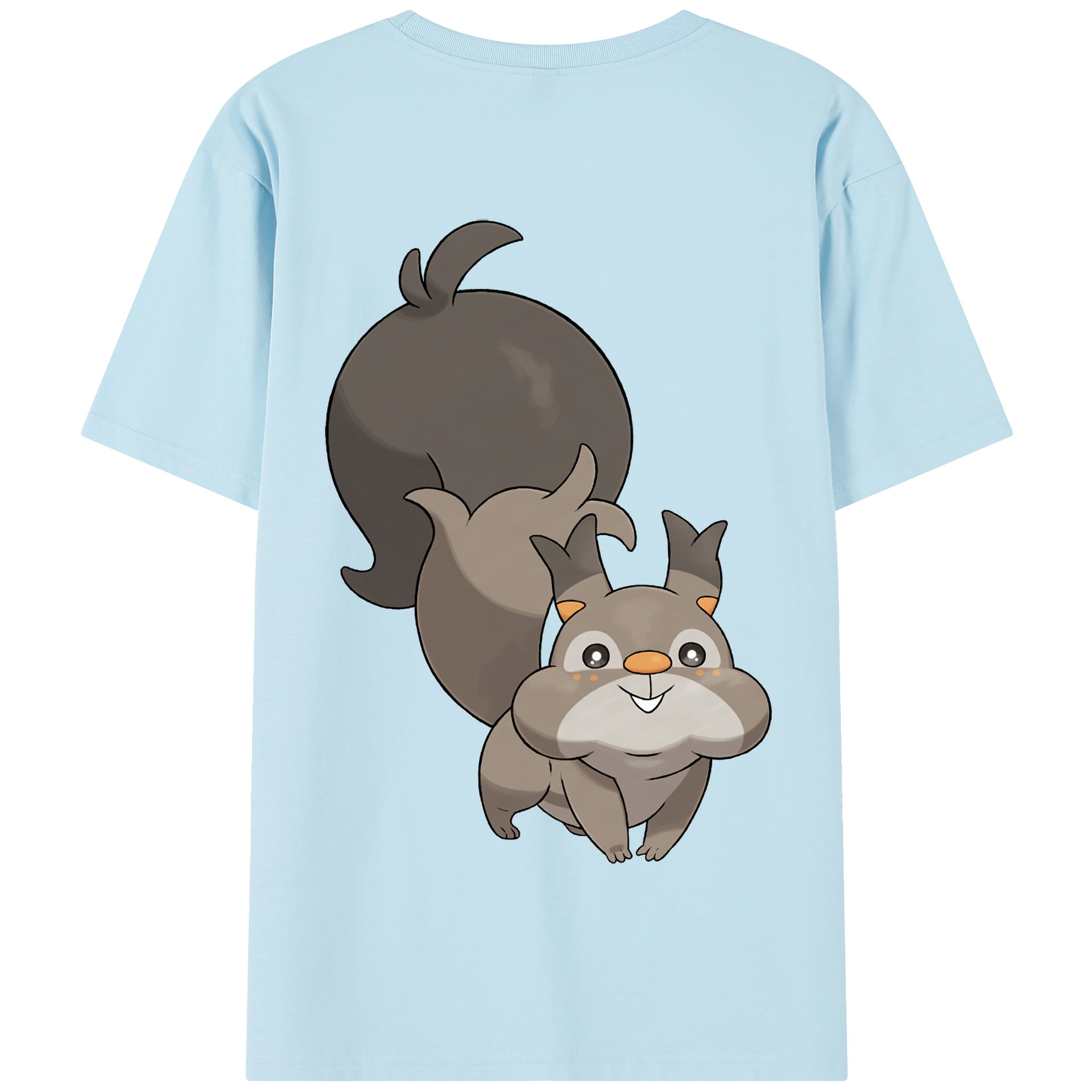 （画像用） ポケットモンスター Pokémon 綿100％半袖Tシャツ（背面プリント）